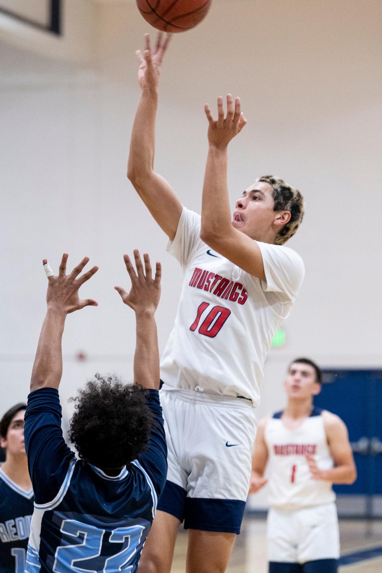 Tulare Western's Levi Villapudua was voted by readers as the Tulare County prep athlete of the week.