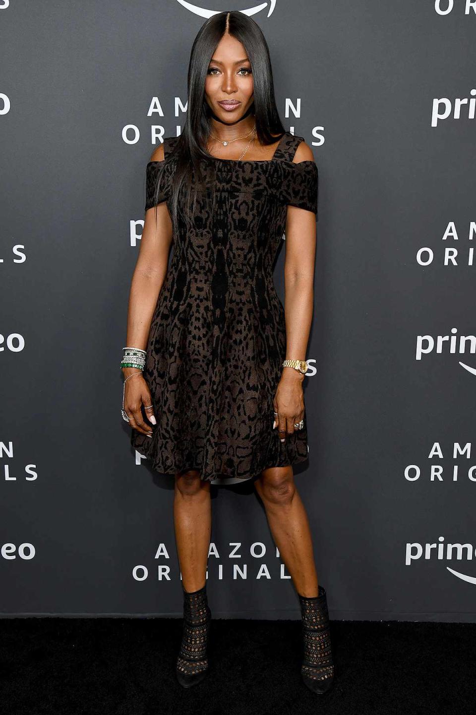 Naomi Campbell attends the Amazon Studios 2020 Winter TCA Press Tour at Langham Hotel on January 14, 2020