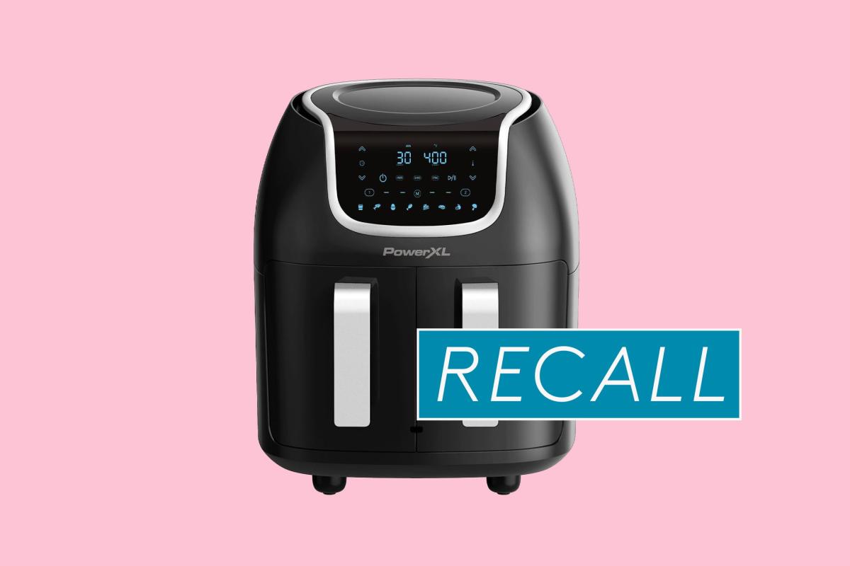 PowerXL Air Fryers Recalled Over Burn Hazard