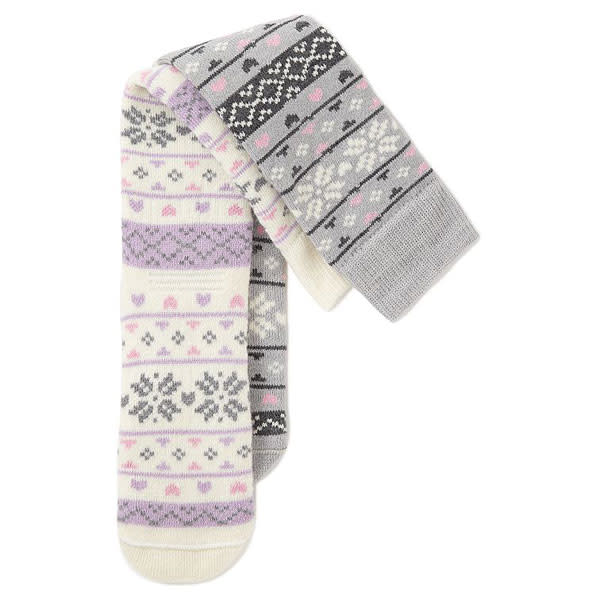 <b>Snow style</b>: Keep toes toasty with these cute socks, £6<a href="http://direct.asda.com/george/womens-socks-tights/2-pack-thermal-socks/G003968839,default,pd.html" rel="nofollow noopener" target="_blank" data-ylk="slk:direct.asda.com;elm:context_link;itc:0;sec:content-canvas" class="link "> direct.asda.com</a>