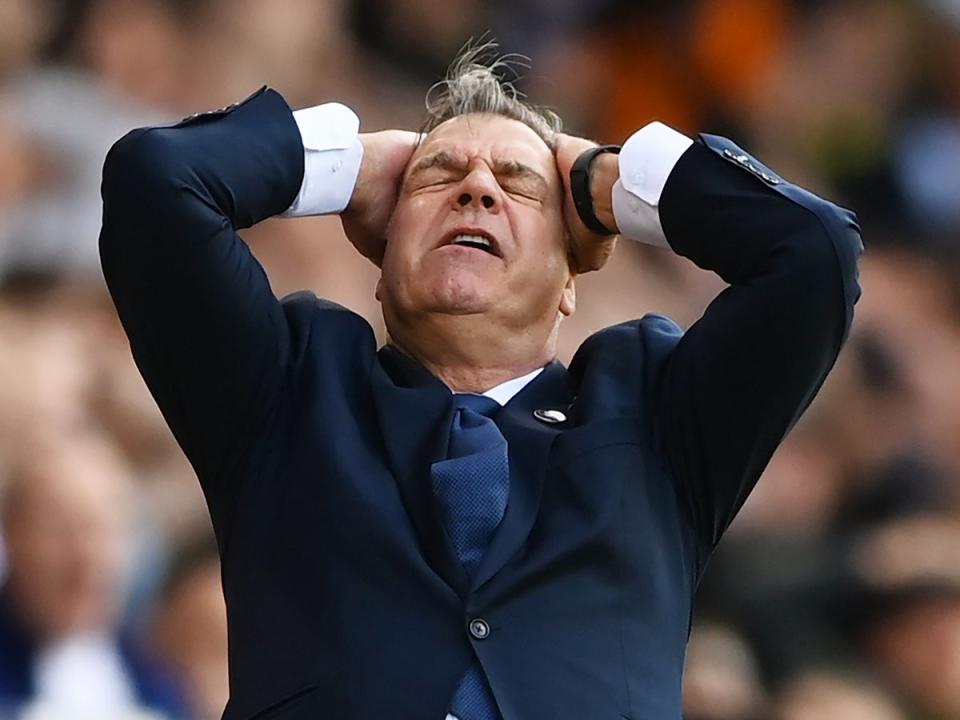 The appointment of Allardyce smacked of pressing the panic button (Getty)