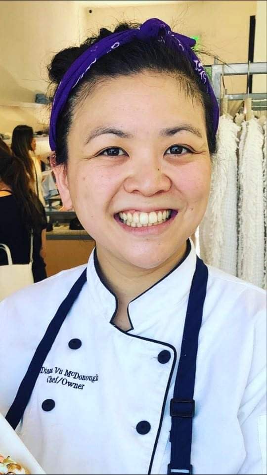 Diana Vu McDonough, co-owner of Lacquered restaurant in Long Beach.