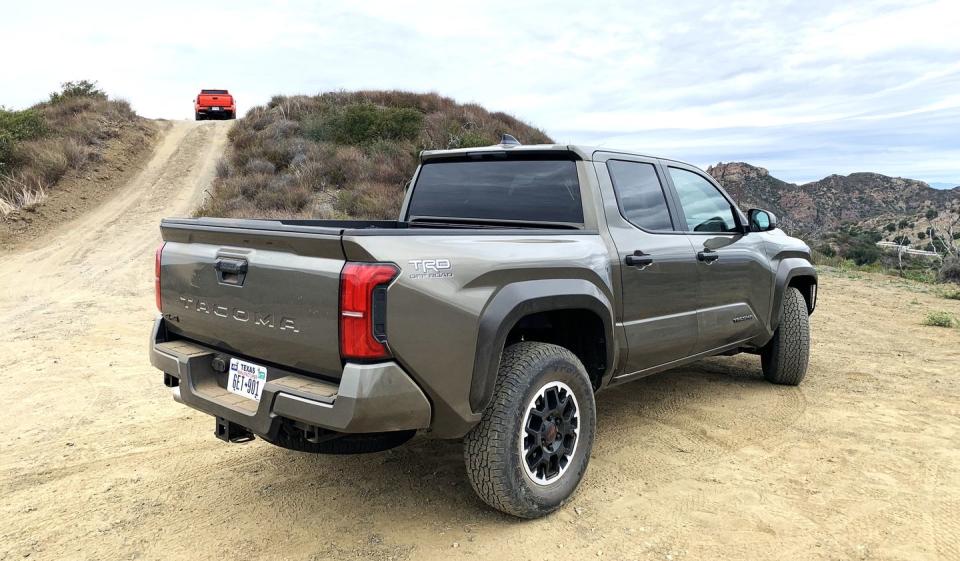 2024 toyota tacoma