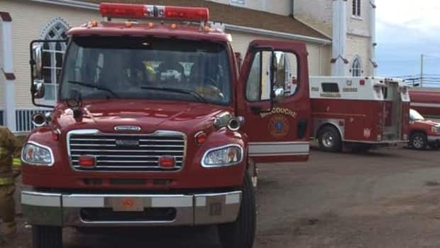 Firefighters have continued to respond to calls throughout the pandemic, including entering homes where people could be in self-isolation, says Miscouche Chief Jason Woodbury.