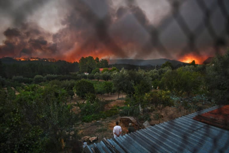 More than 3,000 firefighters helped bring fires in Portugal under control