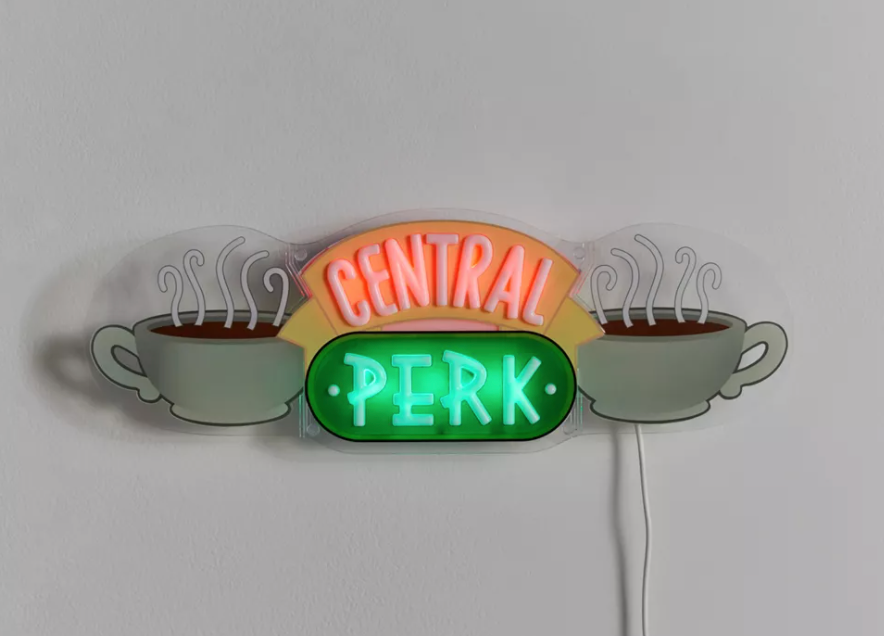 Central Perk LED Neon Sign (Photo via Urban Outfitters)