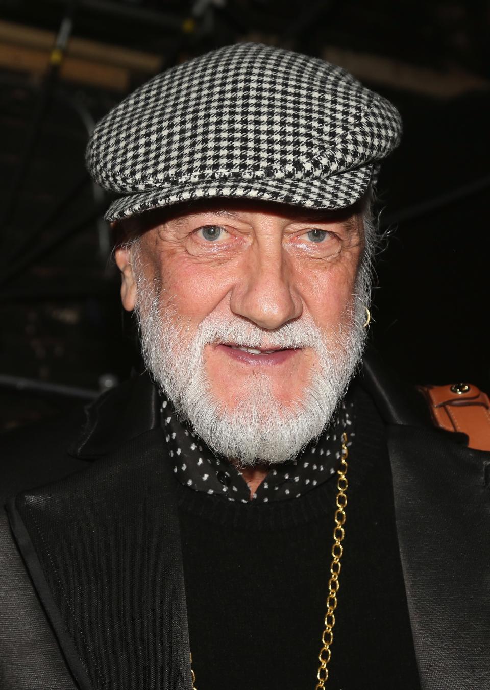 Mick Fleetwood Is a Master of Disguise
