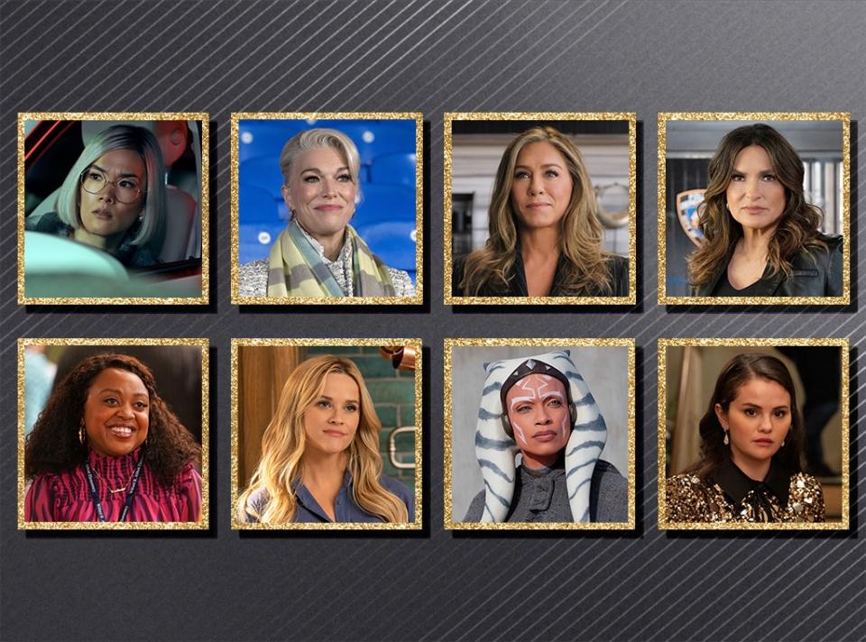 <p><strong>THE FEMALE TV STAR OF THE YEAR</strong><br>Ali Wong, <em>Beef</em><br>Hannah Waddingham, <em>Ted Lasso</em><br>Jennifer Aniston, <em>The Morning Show</em><br>Mariska Hargitay, <em>Law & Order: Special Victims Unit</em><br>Quinta Brunson, <em>Abbott Elementary</em><br>Reese Witherspoon, <em>The Morning Show</em><br>Rosario Dawson, <em>Ahsoka</em><br><strong>WINNER: Selena Gomez, <em>Only Murders in the Building</em></strong></p> <p><strong>THE COMEDY TV STAR OF THE YEAR</strong><br>Ali Wong, <em>Beef</em><br>Bowen Yang, <em>Saturday Night Live</em><br>Hannah Waddingham, <em>Ted Lasso</em><br>Jason Sudeikis,<em> Ted Lasso</em><br><strong>WINNER: Jeremy Allen White, <em>The Bear</em></strong><br>Quinta Brunson, <em>Abbott Elementary</em><br>Selena Gomez, <em>Only Murders in the Building</em><br>Steve Martin,<em> Only Murders in the Building</em></p> <p><strong>THE DRAMA TV STAR OF THE YEAR</strong><br>Bella Ramsey, <em>The Last of Us</em><br>Chase Stokes, <em>Outer Banks</em><br>Ice-T, <em>Law & Order: Special Victims Unit</em><br><strong>WINNER: Jennifer Aniston, <em>The Morning Show</em></strong><br>Kieran Culkin, <em>Succession</em><br>Mariska Hargitay, <em>Law & Order: Special Victims Unit</em><br>Pedro Pascal,<em> The Last of Us</em><br>Reese Witherspoon, <em>The Morning Show</em></p> <p><strong>THE TV PERFORMANCE OF THE YEAR</strong><br>Adjoa Andoh, <em>Queen Charlotte: A Bridgerton Story</em><br>Ayo Edebiri, <em>The Bear</em><br><strong>WINNER: Billie Eilish, <em>Swarm</em></strong><br>Jon Hamm, <em>The Morning Show</em><br>Matt Bomer, <em>Fellow Travelers</em><br>Meryl Streep, <em>Only Murders in the Building</em><br>Steven Yuen, <em>Beef</em><br>Storm Reid, <em>The Last of Us</em></p>