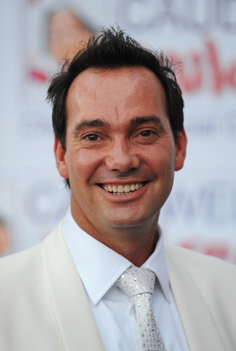 Craig Revel Horwood arrives for the Caudwell Children 'The Legends Ball' at Battersea Evolution on May 8, 2008 in London, England.  (Photo by Gareth Cattermole/Getty Images)