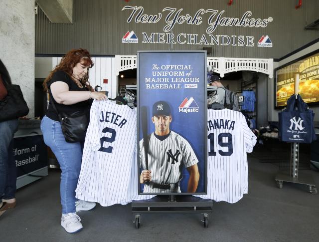 yankees jersey in store