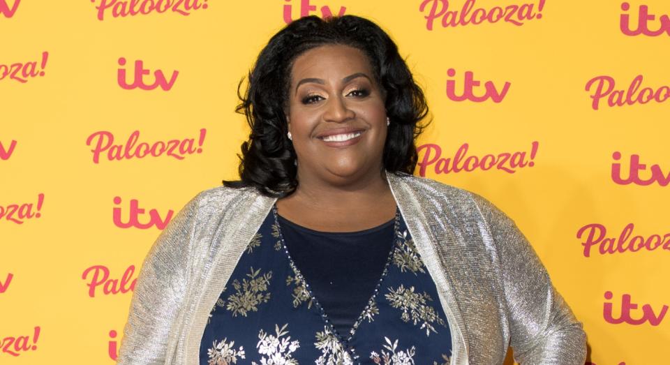 Alison Hammond attends the ITV Palooza! held at The Royal Festival Hall on October 16, 2018 (Getty)