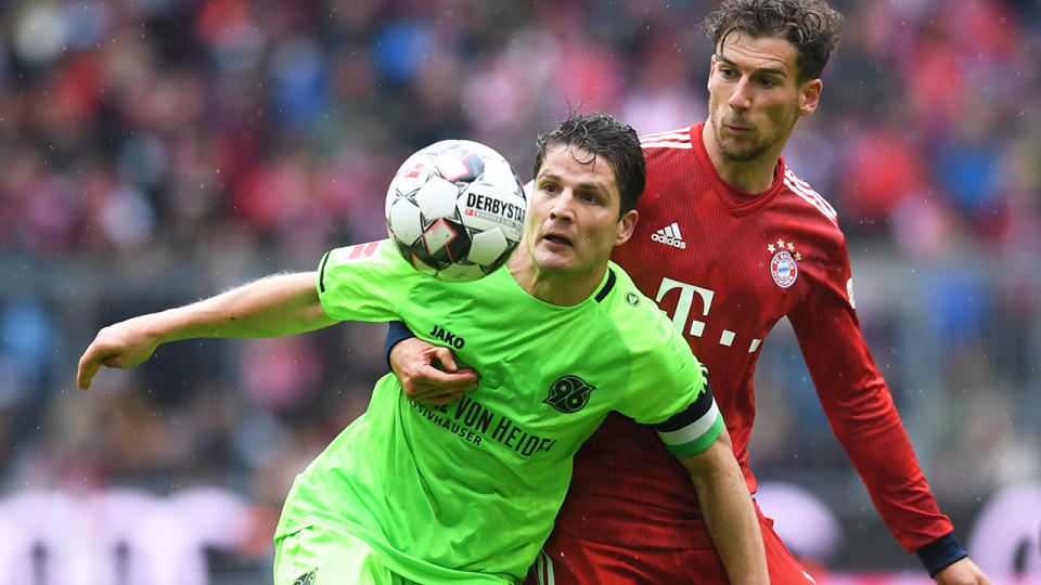 Pirmin Schwegler has played against plenty of the Bundesliga's biggest stars. 