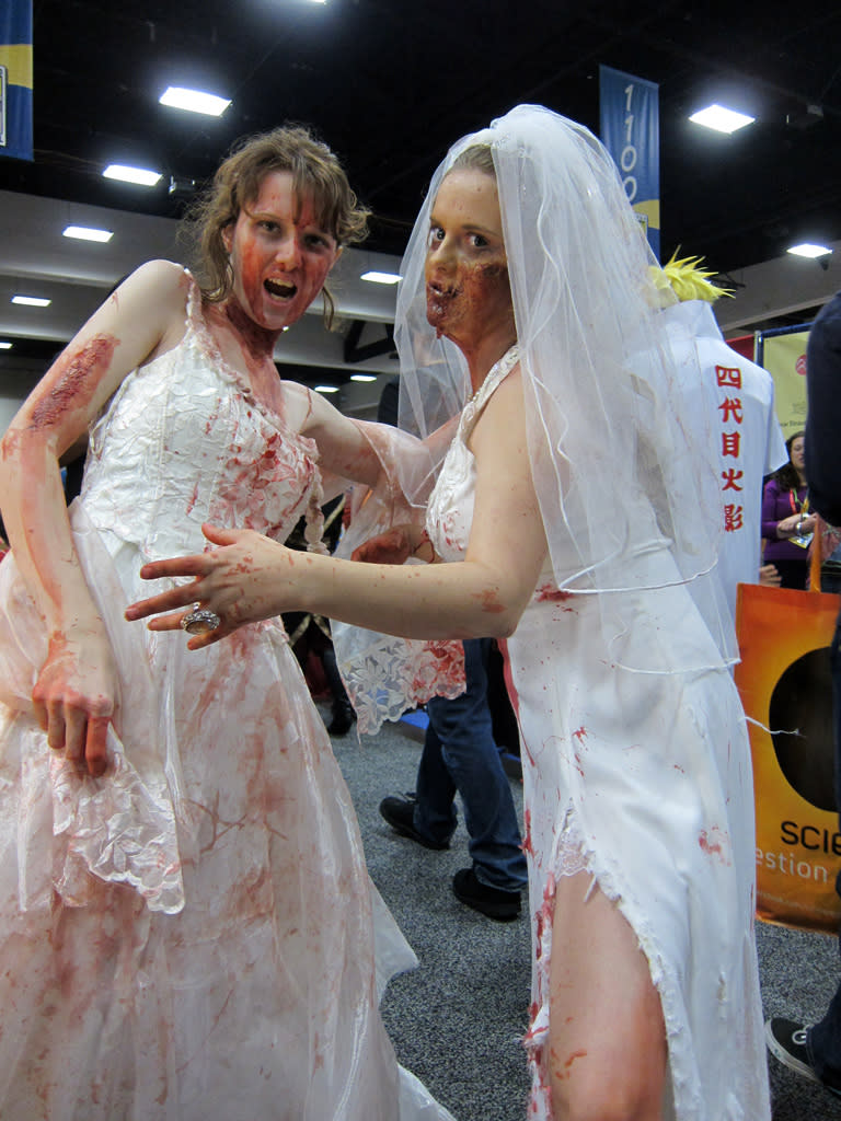 Bloody brides - San Diego Comic-Con 2012