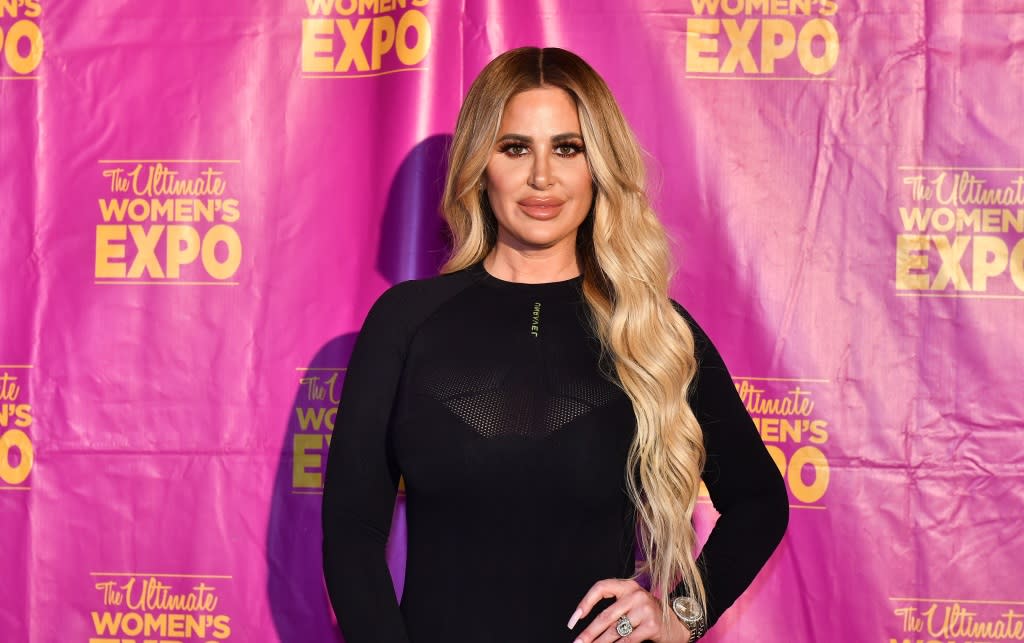 ATLANTA, GEORGIA - NOVEMBER 09: Kim Zolciak-Biermann attends 2019 Atlanta Ultimate Women's Expo at Cobb Galleria Centre on November 09, 2019 in Atlanta, Georgia. (Photo by Paras Griffin/Getty Images)