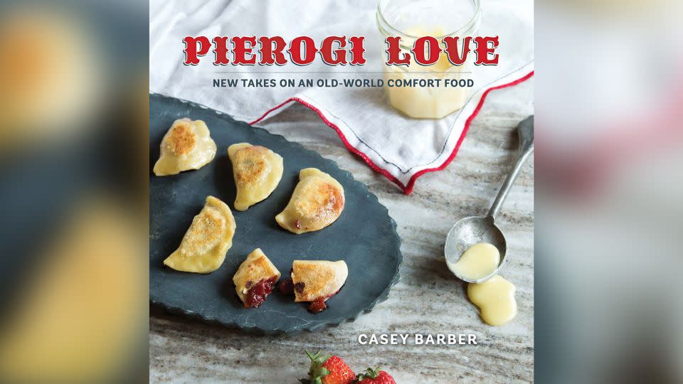 Casey Barber, author of the cookbook “Pierogi Love: New Takes on an Old-World Comfort Food,” says pierogies are ideal to eat year-round. - Casey Barber/Good Food Stories LLC