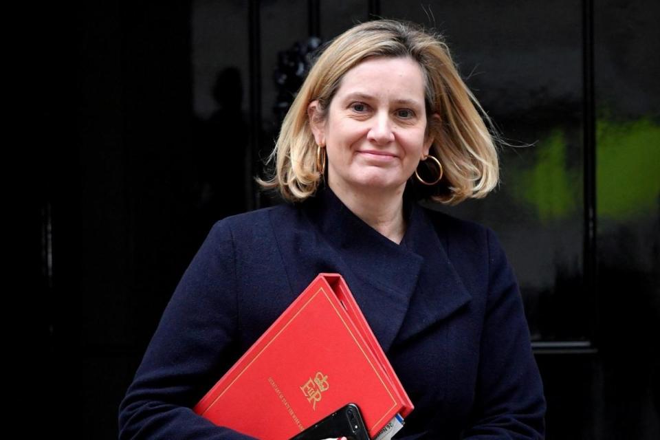 Amber Rudd: 'A lot of people have a perfect vision of what they think Brexit should look like, and that 'perfect' is not available' (Toby Melville/Reuters)