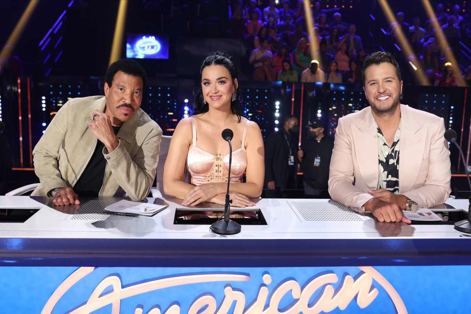 LIONEL RICHIE, KATY PERRY, LUKE BRYAN