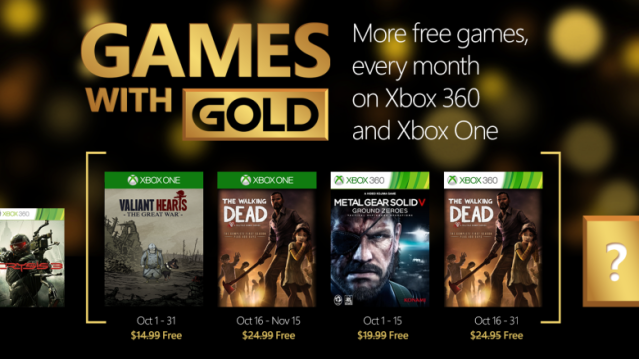 Every Xbox One and Xbox 360 game you can download for free in December