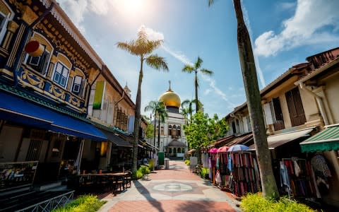 kampong glam - Credit: MONGKOL CHUEWONG