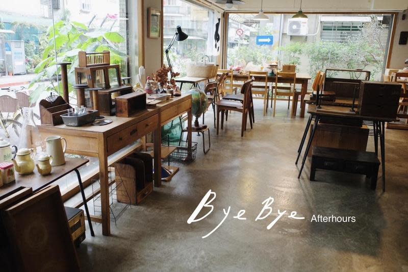 台北民生社區人氣咖啡館Afterhours Cafe營業12年突宣布熄燈。（翻攝Afterhours臉書粉絲頁）