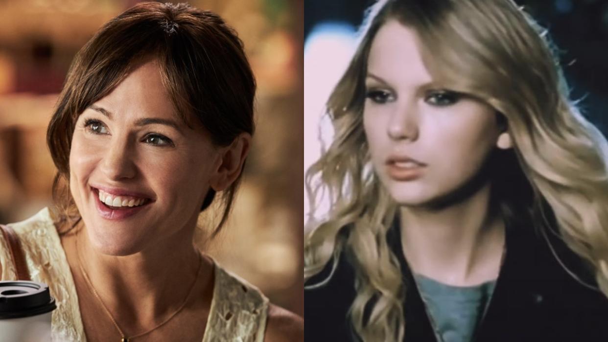  Jennifer Garner in Yes Day; Taylor Swift music video 