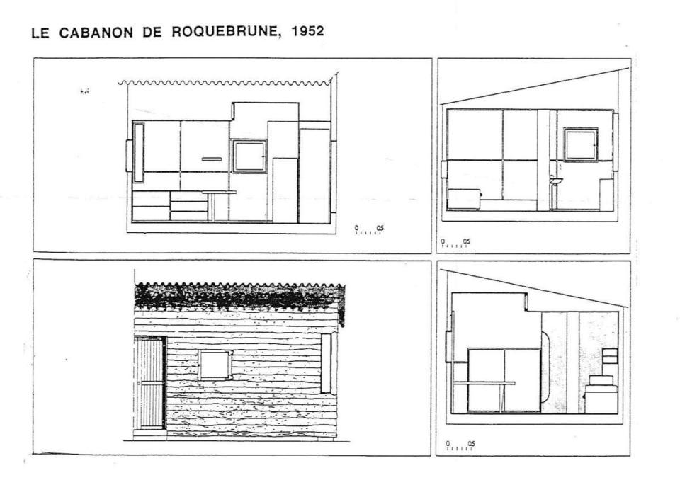 Le Corbusier's Cabanon 6