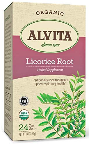 4)  Licorice Root Herbal Tea