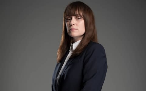 Keeley Hawes starred as Lindsay Denton in Line of Duty - Credit: Stefan Hill