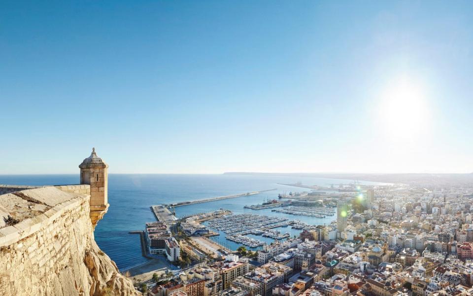 alicante travel jubilee weekend - Getty