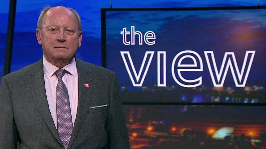 TUV leader Jim Allister