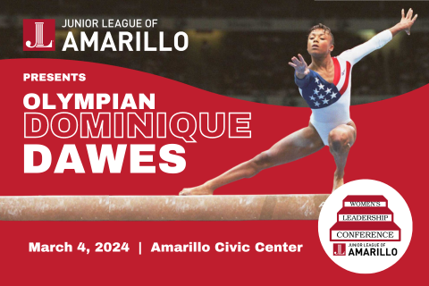 The Junior League of Amarillo, in a landmark collaboration with Glass Breakers, will be hosting its debut Women’s Leadership Conference on March 4th, 2024, with a keynote address by Olympic Gold Medalist Dominique Dawes.