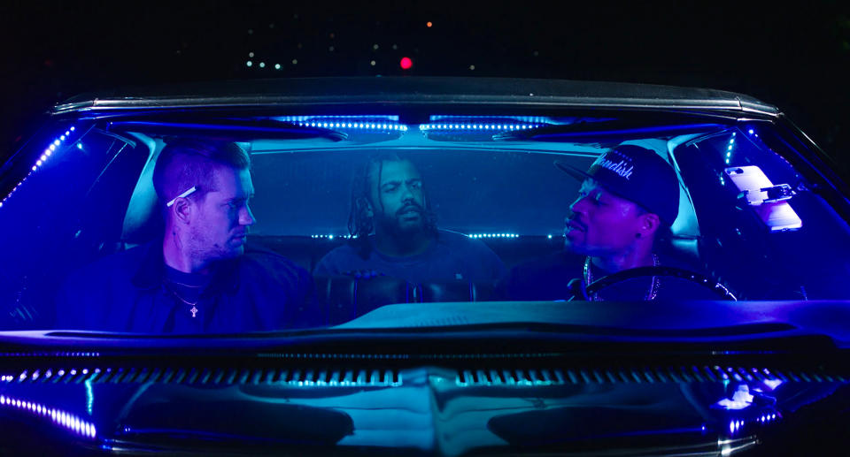 Daveed Diggs and Rafael Casal hoped to capture the true essence of Oakland in "Blindspotting." (Photo: Lionsgate)