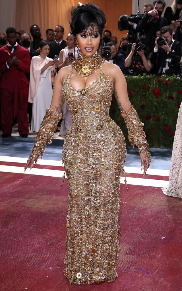 Met Gala 2022: Blake Lively, Mindy Kaling and Shawn Mendes glow in gilded  glamour