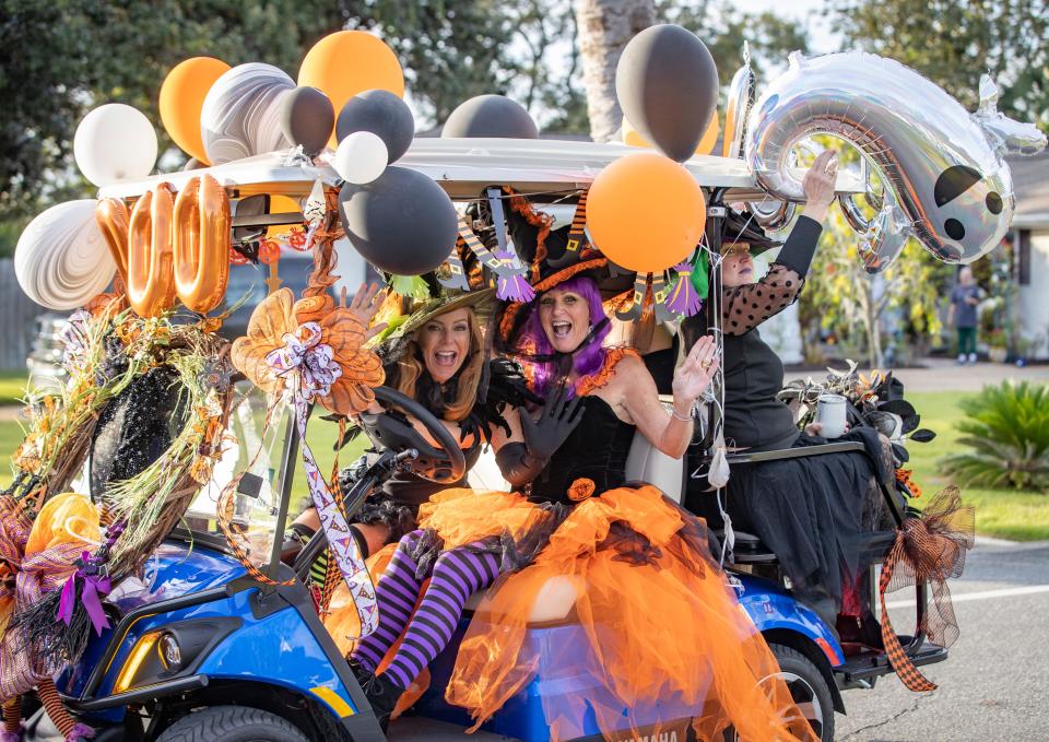 The Witches Ride at Bay Point in Panama City Beach in October 2021.