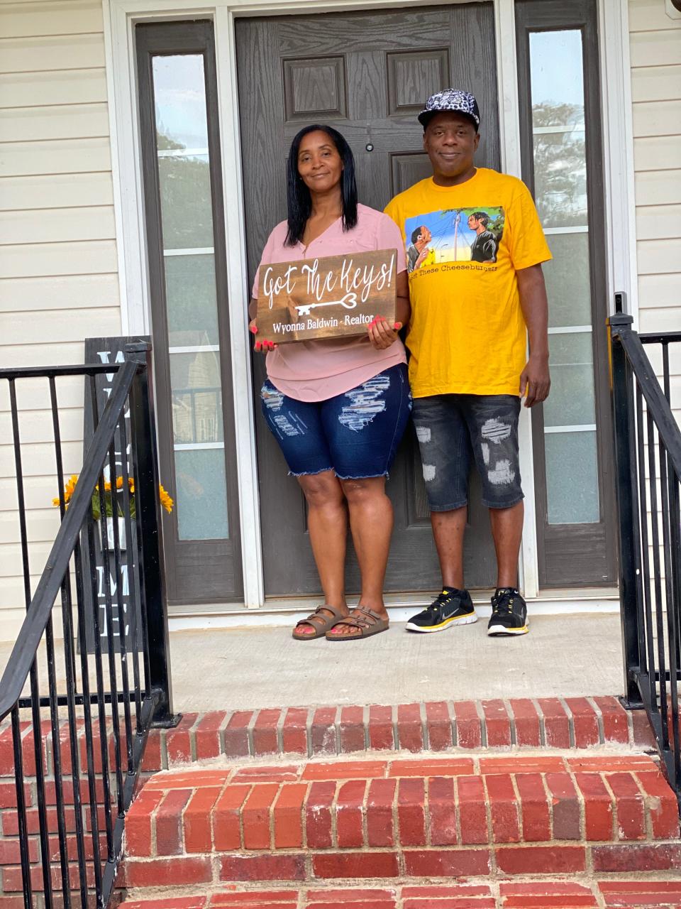 Nikki and John Daniel became first-time homebuyers in McCalla, Alabama, in August after realizing that their mortgage payments would be less than their monthly rent.