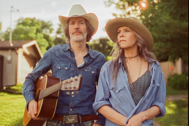 David Rawlings and Gillian Welch will release their album 'Woodland' in August. - Credit: Alysse Gafkjen*