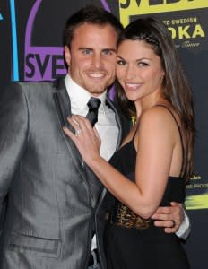 Former Bachelorette DeAnna Pappas and Stephen Stagliano Split After 11 Years of Marriage grey suit