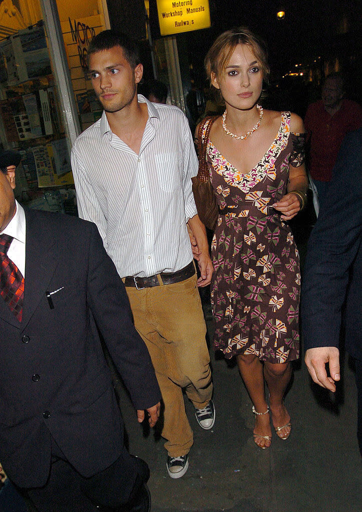 Jamie Dornan and Keira Knightley