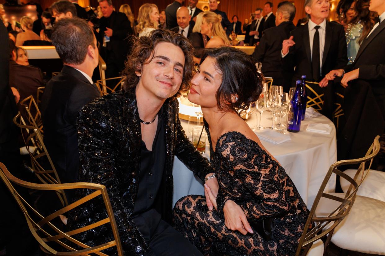 Kylie Jenner and Timothee Chalamet Seen Together for First Time in Months