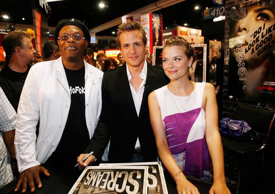 Comic Con 2008 Samuel L. Jackson Gabriel Macht Jamie King