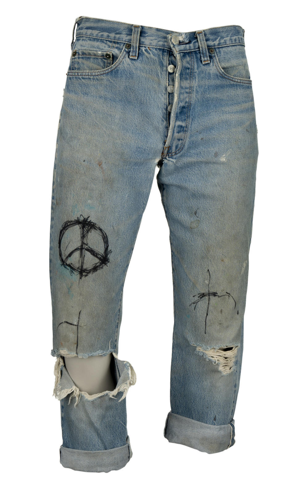 501 owned by Patti Smith in the 1970s / Levi’s Archive Image