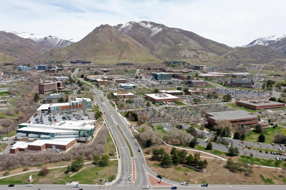 The University of Utah’s Research Park is pictured in Salt Lake City on Thursday, April 27, 2023. | Kristin Murphy, Deseret News