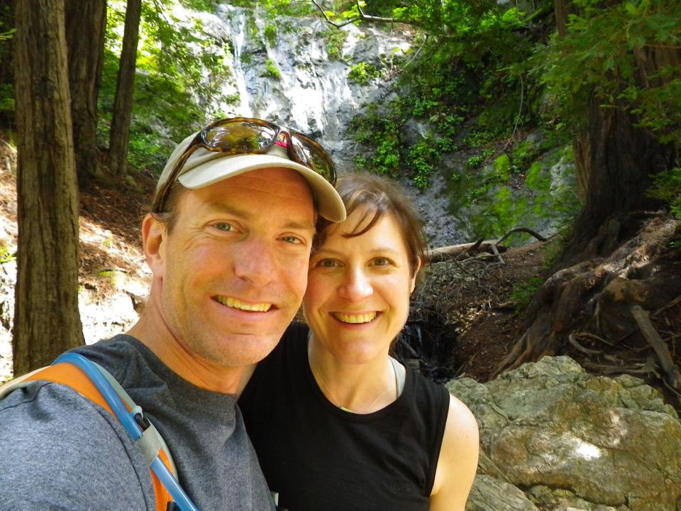 Jake Stachovak and Marit Haug connected and bonded over a mutual love of the outdoors and kayaking.