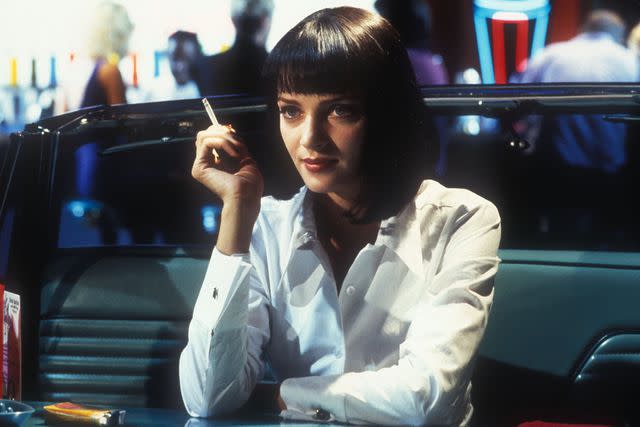 Linda R Chen/Miramax/Buena Vista/Kobal/Shutterstock Uma Thurman in <i>Pulp Fiction</i>, 1994