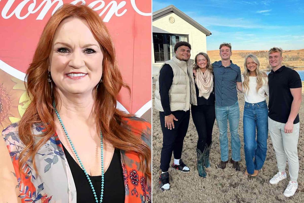 Pioneer Woman Ree Drummond's 5 Kids Reunited for Thanksgiving at