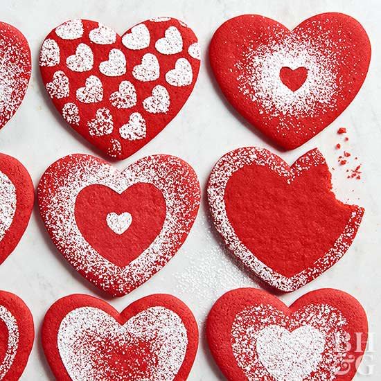 Sweeten your Valentine's Day with a scrumptious, romantic, or heart-shape dessert recipe. Whether your sweetie likes rich chocolate desserts, berry pies, or creme brulee, you're sure to win hearts with a delicious Valentine's Day dessert.