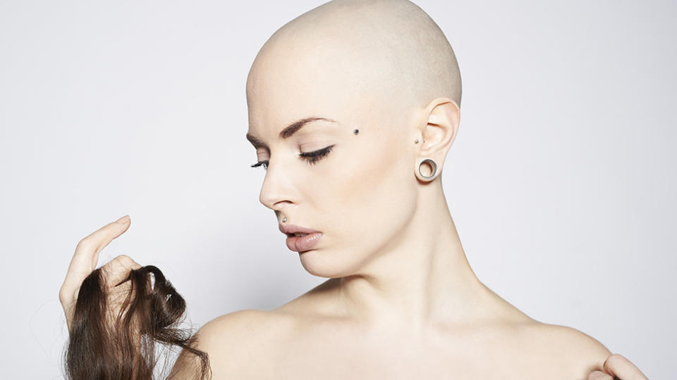 The woman was asked to purchase a wig, despite never wearing one day to day. Photo: Getty Images