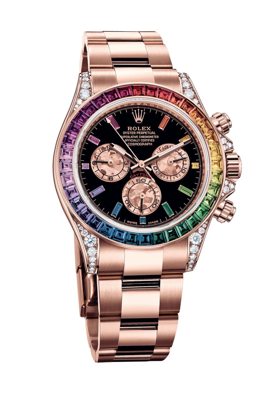 <h1 class="title">Oyster Perpetual Cosmograph Daytona</h1><cite class="credit">Rolex</cite>