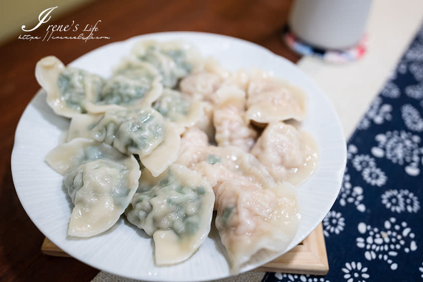 團購美食｜枝枝手工水餃