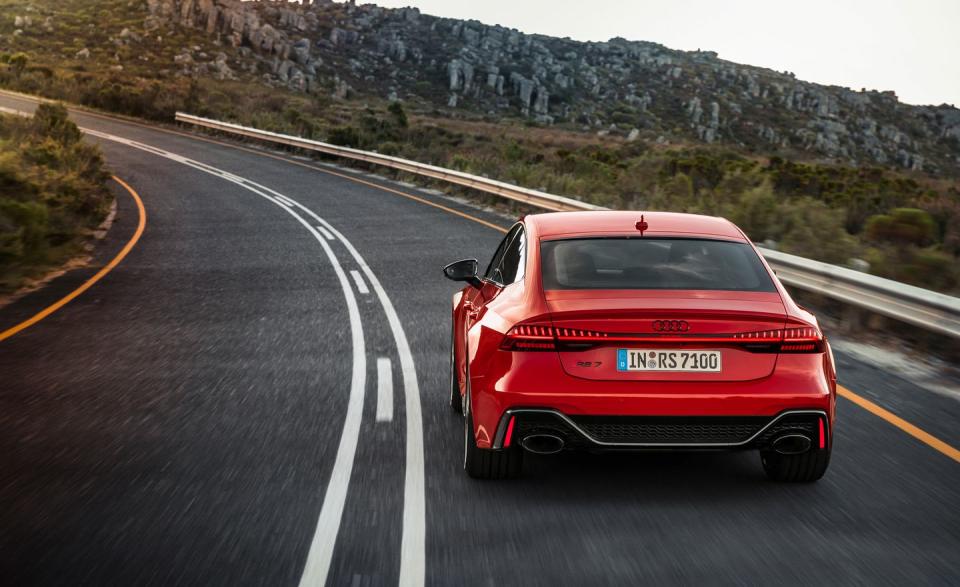 See Photos of the New 2020 Audi RS7 Sportback